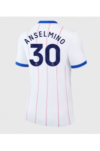 Chelsea Aaron Anselmino #30 Fotballdrakt Tredje Klær Dame 2026-27 Korte ermer